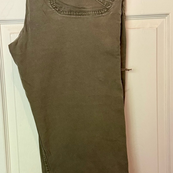 Men's Olive Chinos - Picture 1 of 4
